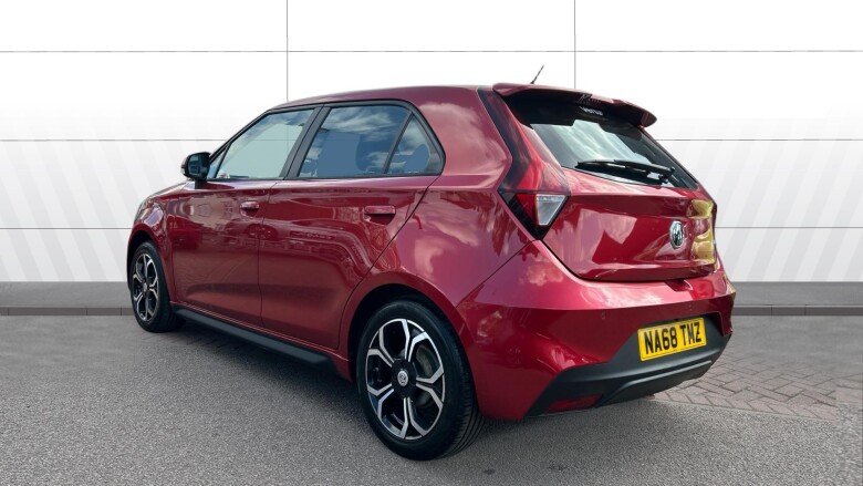 Nac MG Mg3 1.5 VTi-TECH Exclusive 5dr Petrol Hatchback